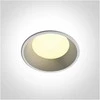Bikuvalt 9W LED įleidžiamas šviestuvas, baltas, 3000/4000/5000K, IP65, 10109FD/W/V