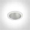 Bikuvalt 10W LED įleidžiamas šviestuvas, baltas, 3000K, dimeriuojamas, 10110K/W/W