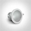 Bikuvalt 10W LED įleidžiamas šviestuvas, baltas, 3000K, dimeriuojamas, 10110K/W/W