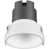 Bikuvalt 10W LED įleidžiamas šviestuvas TWIST PRO 93mm, baltas, 3000K