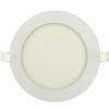 9W LED įmontuojama panelė HOROZ, apvali, su maitinimo šaltiniu, (4200K) natūraliai balta, pakuotėje 2 vienetai