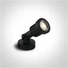 Bikuvalt 5W LED įsmeigiamas sodo šviestuvas, juodas, 3000K, 7070/W