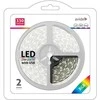 LED juosta AVIDE, IP65, 14,4W, RGB, 5V, SMD5050, 30LED, su valdymu ant juostos, USB, 2m
