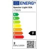 LED juosta IP65 STRUHM 300LED 2835 5m 12V šilta balta/3000k