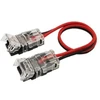 Jungtis LED juostai 2 PIN su laidu Eurolight