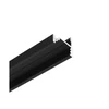 Bikuvalt LED juostos kampinis profilis CORNER10.v2, juodas, 2m