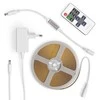 Avide LED COB juosta 33W 24V 3000K su pultu, 5m