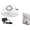 LED juostos komplektas AVIDE, IP20, RGB, 24W, 4000K ,960lm, komplekte adapteris iš 220V į 12V, 2m