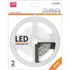 LED juostos komplektas AVIDE, IP20, RGB, 24W, 4000K ,960lm, komplekte adapteris iš 220V į 12V, 2m