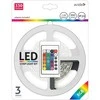 LED juosta Avide RGB 5050 su pultu IP20, 3 m