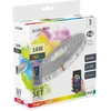 LED juosta Avide 16W RGB 5m WIFI+Music control, su pultu, IP65