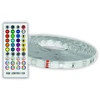 LED juosta Avide 22W RGB 10m Music control, su pultu, IP65