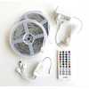 LED juosta Avide 22W RGB 10m Music control, su pultu, IP65