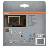 4,2W/m LED juosta FLEX AUDIO, RGB, IP20, su nuotolinio valdymo pulteliu, 3m