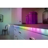 2,8W/m LED juosta, 3000K/RGB, IP20, su nuotolinio valdymo pulteliu, 5m