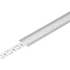 Bikuvalt LED juostos profilio dangtelis A1 SLIDE, matinis, 2m