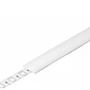 Bikuvalt LED juostos profilio dangtelis A1 SLIDE, baltas, 2m