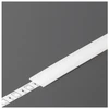 Bikuvalt LED juostos profilio dangtelis A1 SLIDE, baltas, 2m