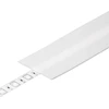 Bikuvalt LED juostos profilio dangtelis A9, baltas, 2m