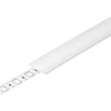 Bikuvalt LED juostos profilio dangtelis B, baltas, 2m