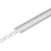 Bikuvalt LED juostos profilio dangtelis B, matinis, 3m