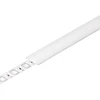 Bikuvalt LED juostos profilio dangtelis J, baltas, 2m