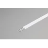 Bikuvalt LED juostos profilio dangtelis J, baltas, 2m