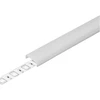 Bikuvalt LED juostos profilio dangtelis C CLICK, baltas, 2m