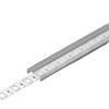 Bikuvalt LED juostos profilio dangtelis C CLICK, skaidrus, 2m