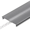Bikuvalt LED juostos profilio dangtelis C10 CLICK WIDE, 2m