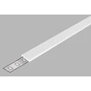Bikuvalt LED juostos profilio dangtelis C2 CLICK, baltas, 2m