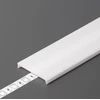 Bikuvalt LED juostos profilio dangtelis C9 IRM CLICK, baltas, 3m