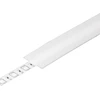 Bikuva.lt LED juostos profilio dangtelis E, baltas, 2m