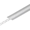 Bikuva.lt LED juostos profilio dangtelis E, matinis, 2m