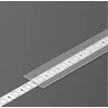 Bikuvalt LED juostos profilio dangtelis E, skaidrus, 2m