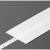 Bikuvalt LED juostos profilio dangtelis G SLIDE, baltas, 2m