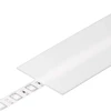 Bikuvalt LED juostos profilio dangtelis H, baltas, 2m