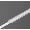 Bikuvalt LED juostos profilio dangtelis J, matinis, 2m