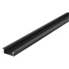 Bikuvalt LED juostos profilis VARIO30-06 ACDE-9/U9, juodas, 2m