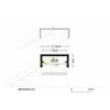 3m LED juostos profilis BEGTON12 (anoduotas)
