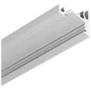 Bikuvalt LED juostos profilis CORNER10 BC/UX, anoduotas aliuminis, 2m