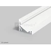 Bikuva.lt LED juostos profilis CORNER14 EF/TY, baltas, 2m