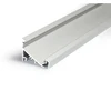 Bikuvalt LED juostos profilis CORNER27, anoduotas, 2m