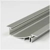 Bikuvalt 3m LED juostos profilio FLAT8, anoduotas