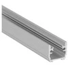 Bikuvalt LED juostos profilis FLOOR12 K/U, anoduotas aliuminis, 2m