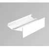 Bikuvalt LED juostos profilis GLOW12 UP A1C, baltas, 3m