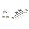 Bikuvalt LED juostos profilis GROOVE10.V2 A1C/U, juodas, 2m