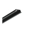 Bikuvalt LED juostos profilis GROOVE10.V2 A1C/U, juodas, 2m