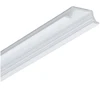 Bikuvalt LED juostos profilis GROOVE10.V2 A1C/U, baltas, 2m