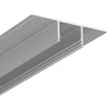 Bikuvalt LED juostos profilis PLANE14 IN, anoduoto aliuminio sp., 2m